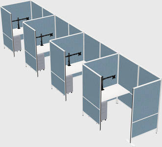 Small private panel system