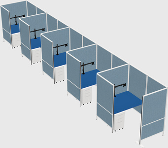 Small private panel system