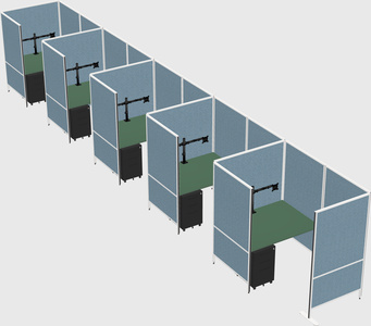 Small private panel system