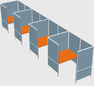 Small private panel system