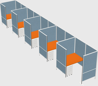 Small private panel system