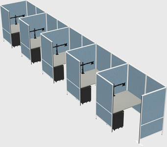 Small private panel system