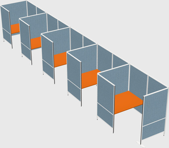 Small private panel system