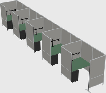 Small private panel system