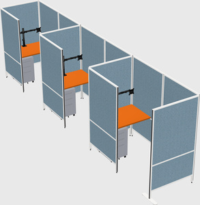Small private panel system