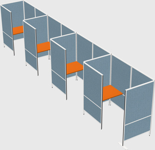 Small private panel system