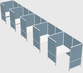 Small private panel system