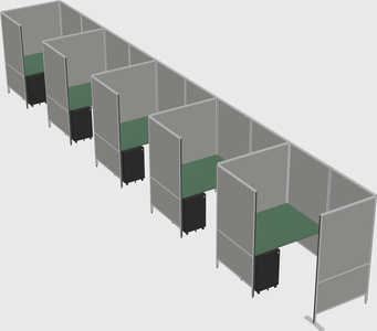 Small private panel system