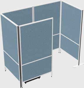 Small private panel system