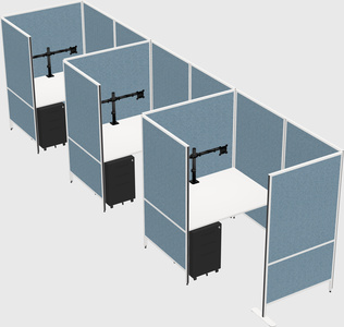 Small private panel system