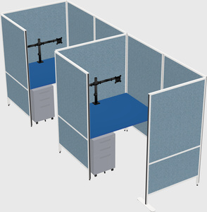 小型私人面板系统