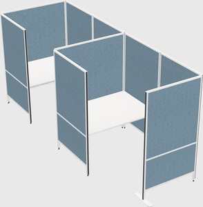 Small private panel system