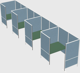 Small private panel system