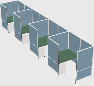 Small private panel system