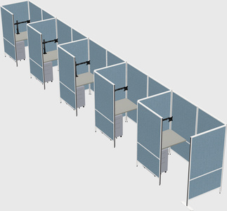 Small private panel system