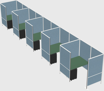 Small private panel system