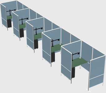 Small private panel system