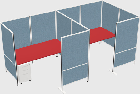 Flexible panel system with privacy