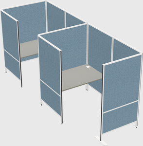 Small private panel system