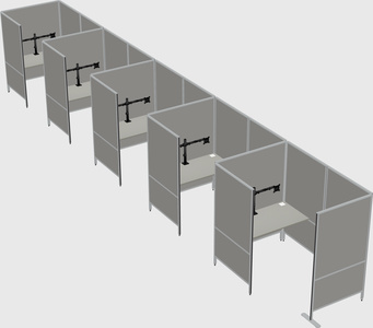 Small private panel system