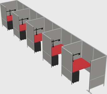Small private panel system