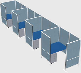 Small private panel system