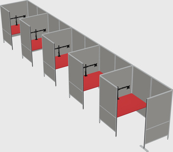 Small private panel system