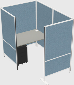 Small private panel system