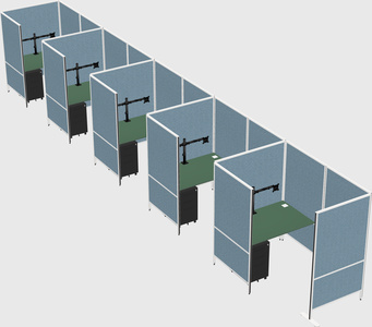 Small private panel system