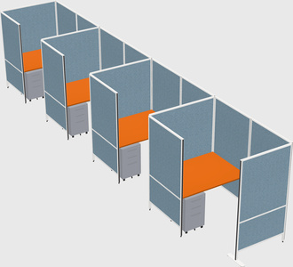 Small private panel system