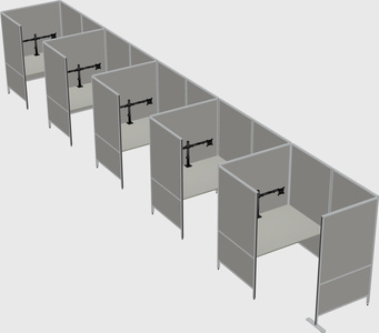 Small private panel system
