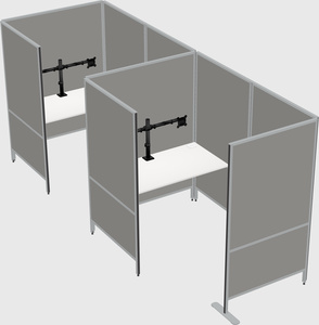 Small private panel system