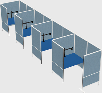 Small private panel system