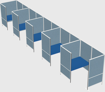 Small private panel system