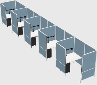 Small private panel system