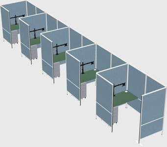 Small private panel system