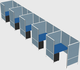 Small private panel system