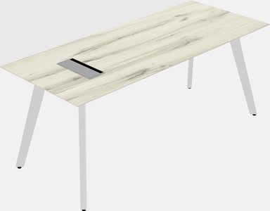 Rectangular desk 6ftx2.5ft