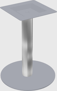 Modular table/desk base