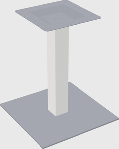 Modular table/desk base