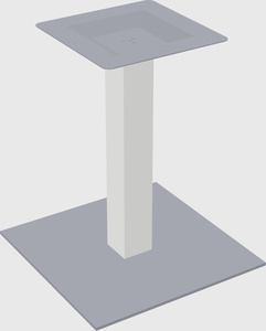 Modular table/desk base