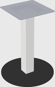 Modular table/desk base