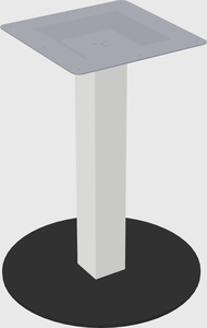 Modular table/desk base