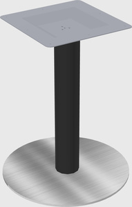 Modular table/desk base