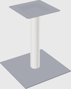 Modular table/desk base