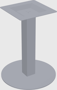 Modular table/desk base