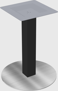 Modular table/desk base