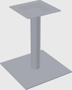 Modular table/desk base
