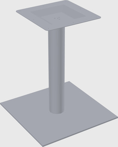 Modular table/desk base