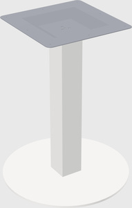 Modular table/desk base